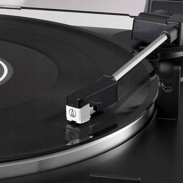 Gramofon Audio-Technica Audio Technica AT-LP60X Plattenspieler schwarz
