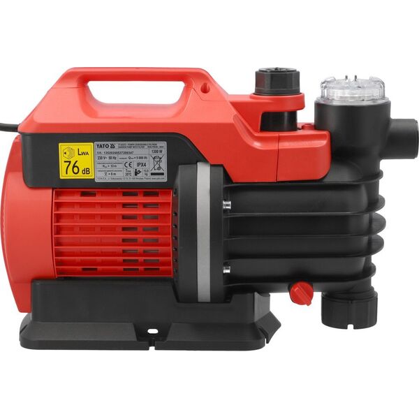 Yato YT.ELECTRONIC HYDROPHONE WITH FILTER 1300W