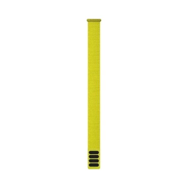 Garmin Garmin Ersatzarmband QuickFit 22mm Nylon Amp Yellow