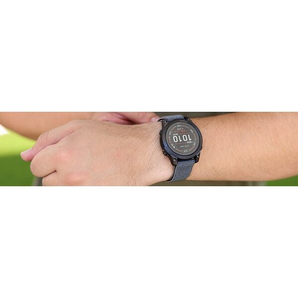 Garmin Garmin Ersatzarmband QuickFit 22mm Nylon Amp Yellow