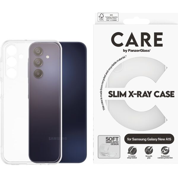 PanzerGlass CARE Fashionable Case Clear Samsung A16