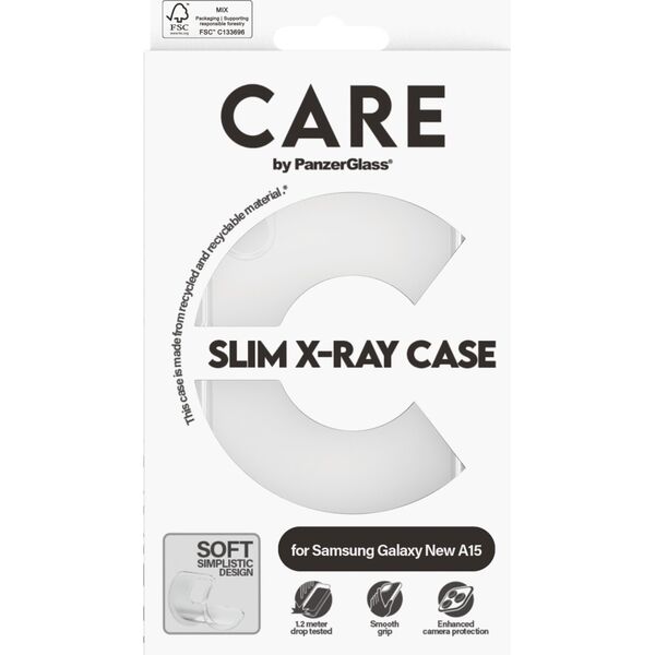 PanzerGlass CARE Fashionable Case Clear Samsung A16