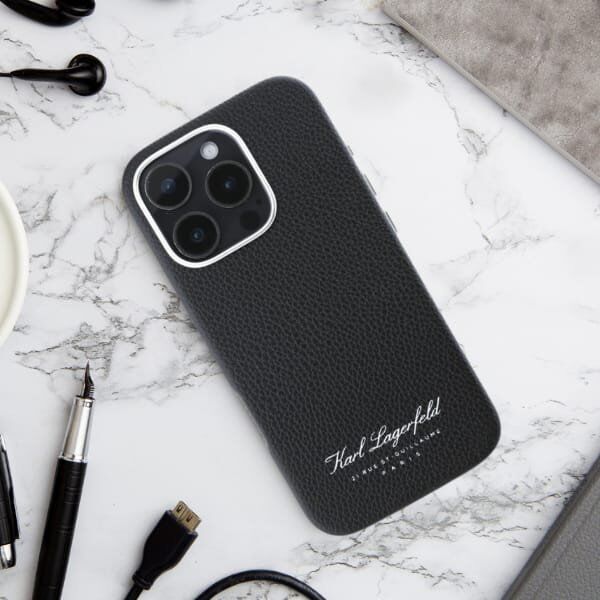 Karl Lagerfeld Karl Lagerfeld KLHCP16SPGWCMKHG iPhone    16 6,1" hardcase szary/grey hotel RSG