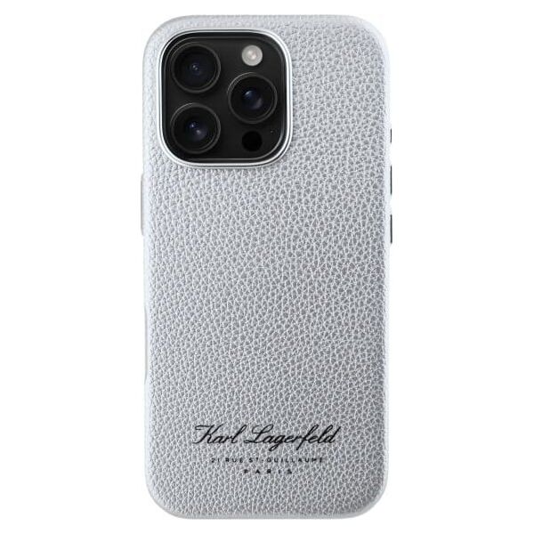 Karl Lagerfeld Karl Lagerfeld KLHCP16SPGWCMKHG iPhone    16 6,1" hardcase szary/grey hotel RSG