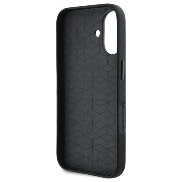BMW BMW BMHCP16S23PUFWC iPhone 16 6.1"        czarny/black hardcase Carbon Wrapped Metal