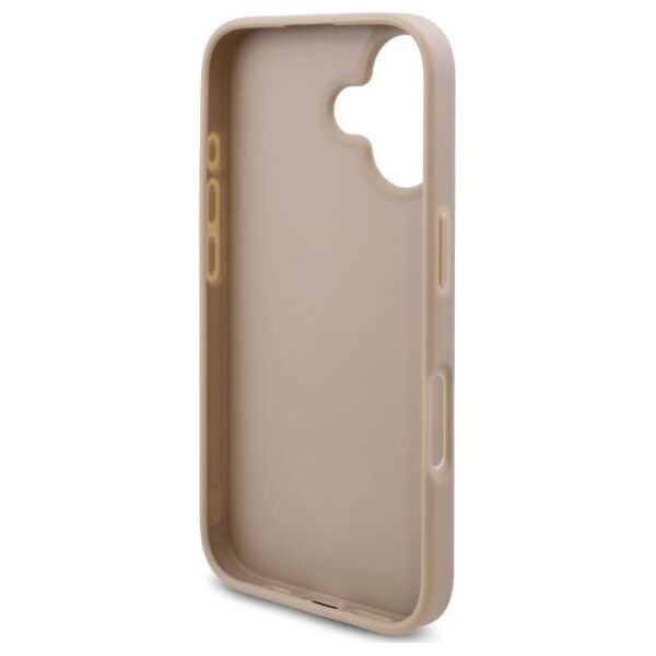 Guess Guess GUHCP16MPG4GPH iPhone 16 Plus 6.7"  biały/white hardcase New 4G Triangle
