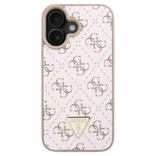 Guess Guess GUHCP16MPG4GPH iPhone 16 Plus 6.7"  biały/white hardcase New 4G Triangle