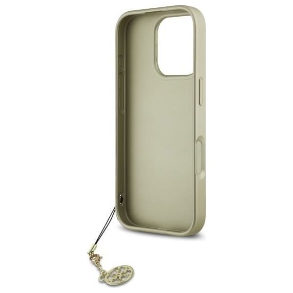 Guess Guess GUHCP16LGF4GGR iPhone 16 Pro 6.3"   czarny/black hardcase 4G Charms Collection