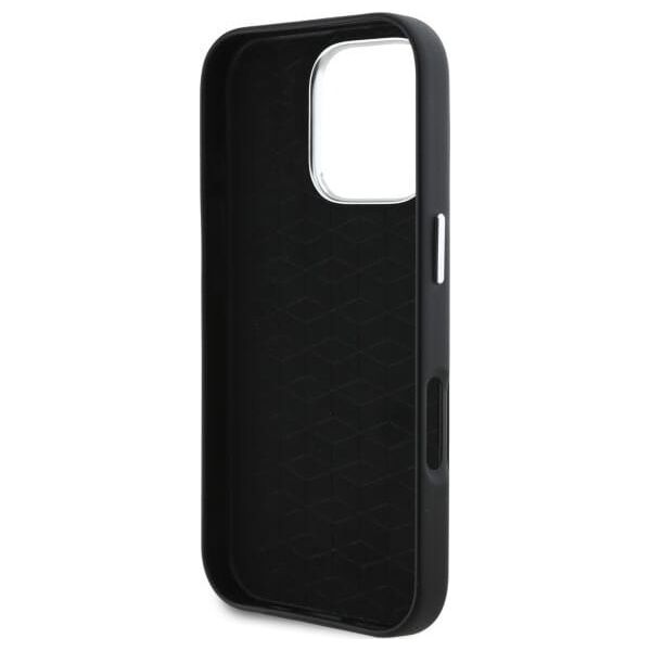 BMW BMW BMHCP16L23PMWK iPhone 16 Pro 6.3"     czarny/black hardcase M Smooth Full Wrapped Metal