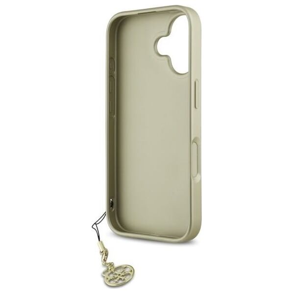 Guess Guess GUHCP16SGF4GGR iPhone 16 6.1"       czarny/black hardcase 4G Charms Collection