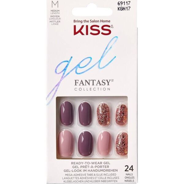 Kiss KISS sztuczne paznokcie Gel Nails - No Pressure KGN17