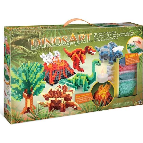 DINOSART DINOSART 3D creative set Melty Bead, 15153