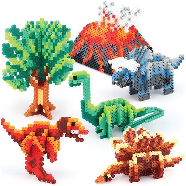 DINOSART DINOSART 3D creative set Melty Bead, 15153