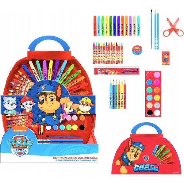 Cerda CERDA colouring stationery set Paw Patrol, 50 pcs., 2700000815