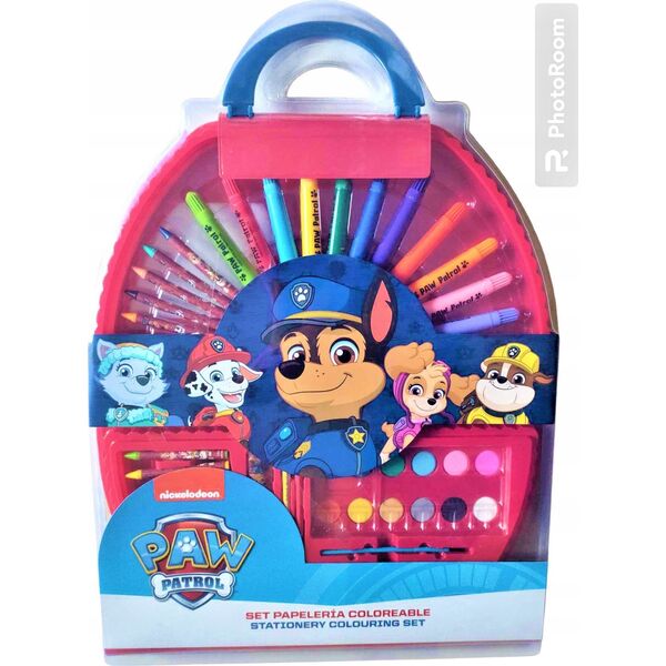 Cerda CERDA colouring stationery set Paw Patrol, 50 pcs., 2700000815