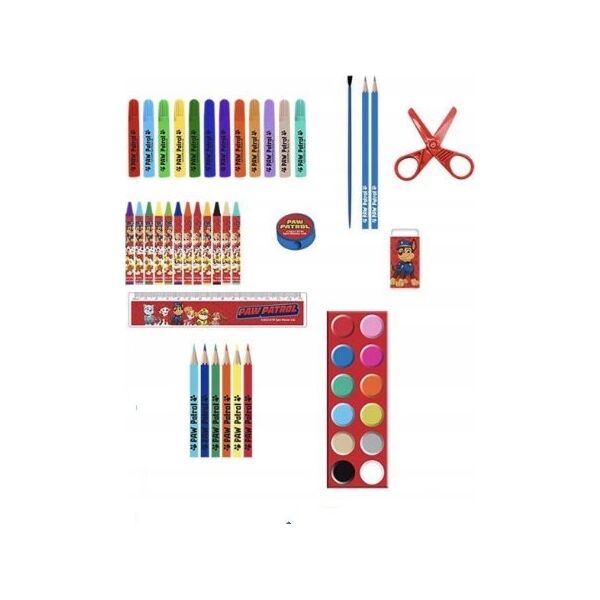 Cerda CERDA colouring stationery set Paw Patrol, 50 pcs., 2700000815