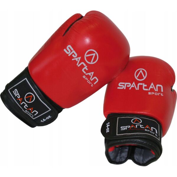 Spartan Wytrzymałe Rękawice Bokserskie Mocne SPARTAN 14 oz