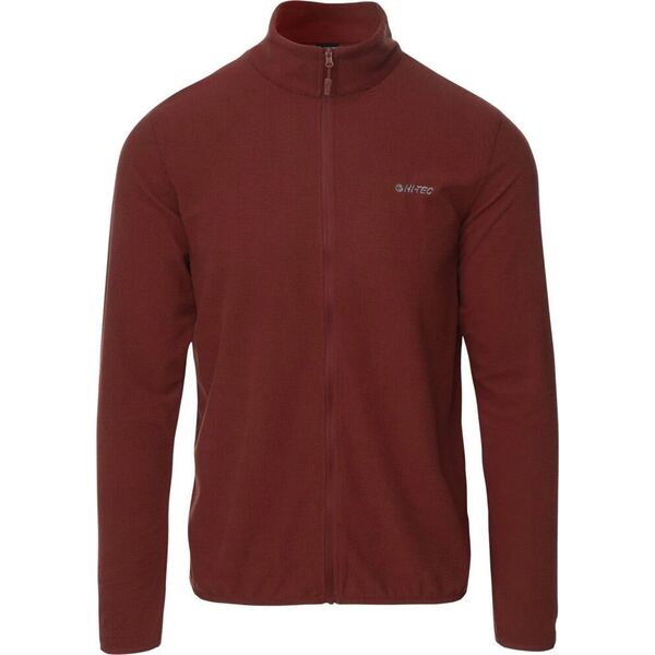 hitec Męski polar rozpinany ze stójką bluza polariwa Hi-tec Damis II Full Zip rozmiar S