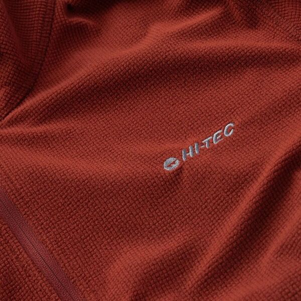 hitec Męski polar rozpinany ze stójką bluza polariwa Hi-tec Damis II Full Zip rozmiar M