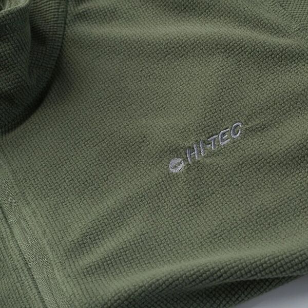 hitec Męski polar rozpinany ze stójką bluza polariwa Hi-tec Damis II Full Zip rozmiar S