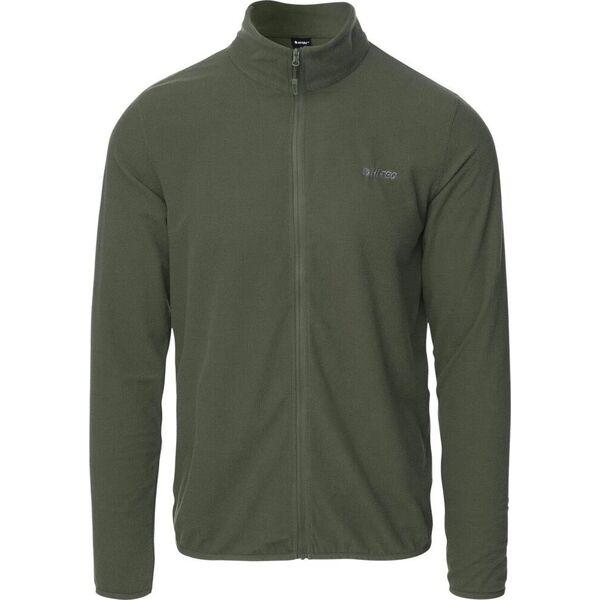 hitec Męski polar rozpinany ze stójką bluza polariwa Hi-tec Damis II Full Zip rozmiar L