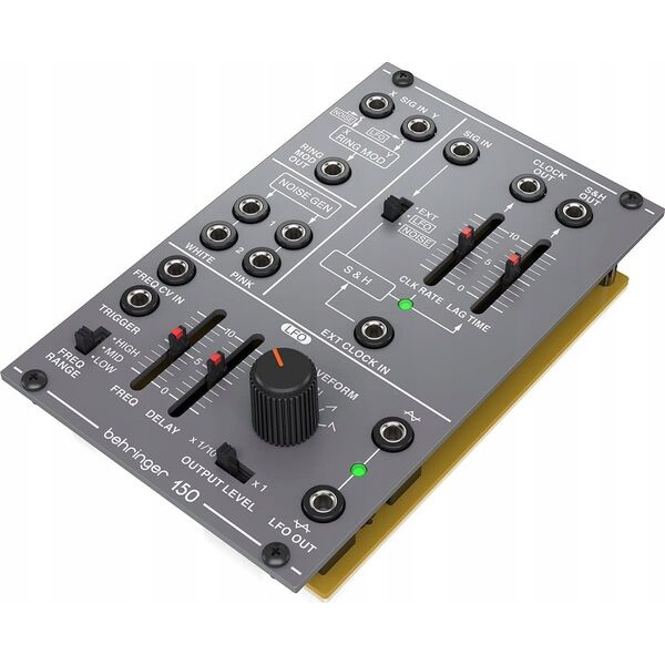 Behringer Behringer 150 RING MOD/NOISE/S&H/LFO Moduł syntezatora modularnego