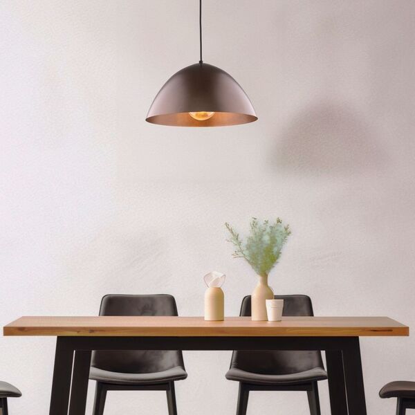 Lampa wisząca TK Lighting LAMP PENDANT FARO E27 15W 34 CM