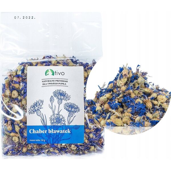 Tivo TIVO KWIATY  BŁAWATEK ( CHABER ) 60g