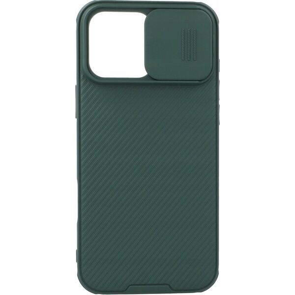 Nillkin Etui Nillkin Camshield Pro Apple iPhone 16 Pro Max Dark Green/Ciemny Zielony