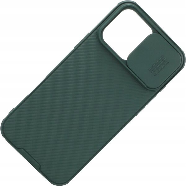 Nillkin Etui Nillkin Camshield Pro Apple iPhone 16 Pro Max Dark Green/Ciemny Zielony