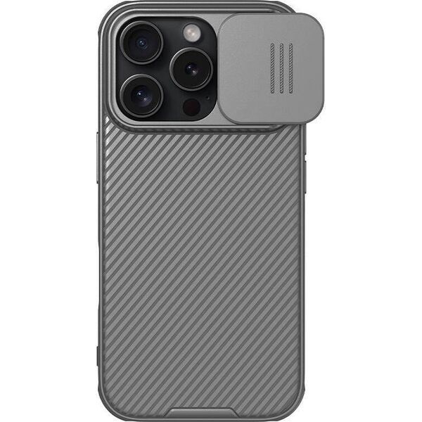 Nillkin Etui Nillkin Camshield Pro Apple iPhone 16 Pro Titanium Gray/Tytanowa Szarość