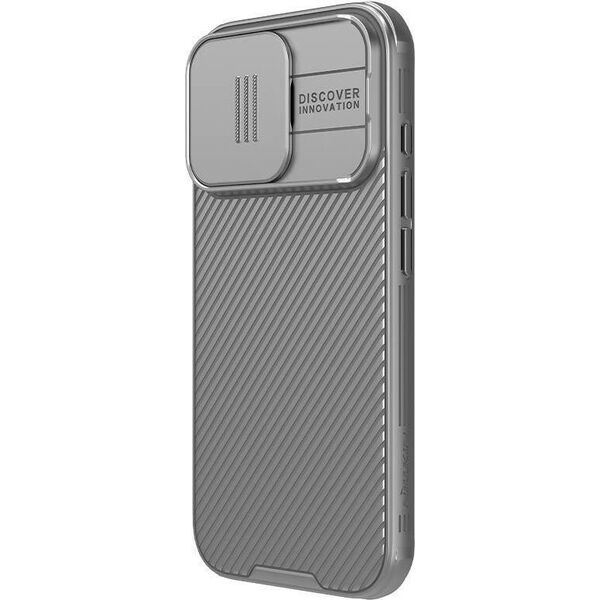 Nillkin Etui Nillkin Camshield Pro Apple iPhone 16 Pro Titanium Gray/Tytanowa Szarość