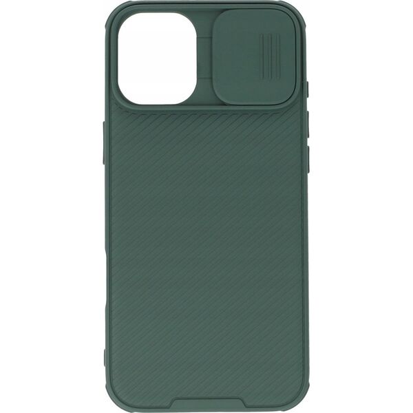 Nillkin Etui Nillkin Camshield Pro Apple iPhone 16 Plus Dark Green/Ciemny Zielony