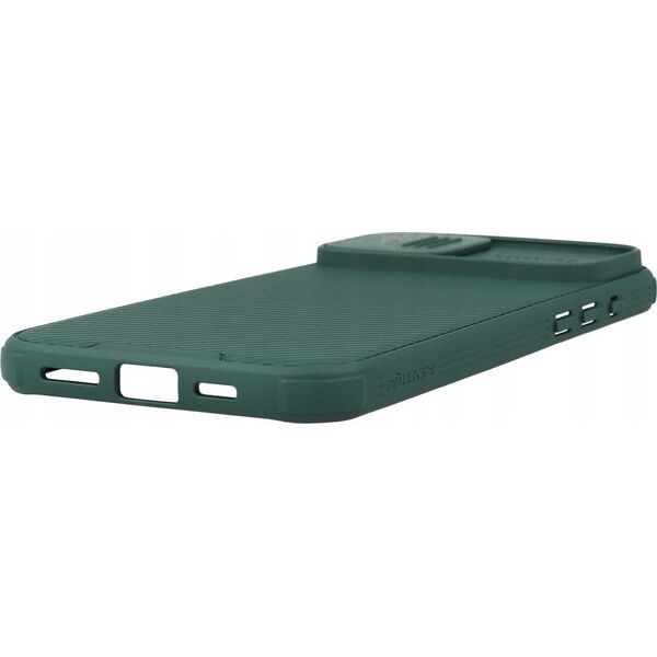 Nillkin Etui Nillkin Camshield Pro Apple iPhone 16 Plus Dark Green/Ciemny Zielony