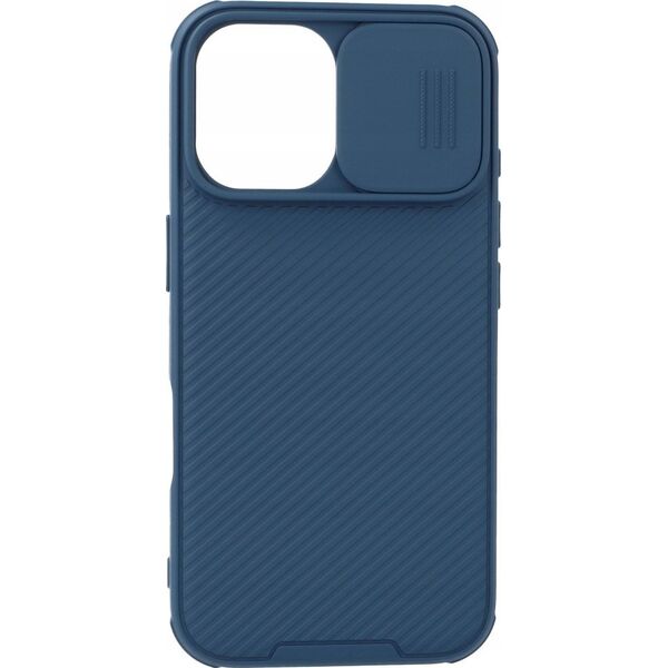 Nillkin Etui Nillkin Camshield Pro Apple iPhone 16 Blue/Niebieski