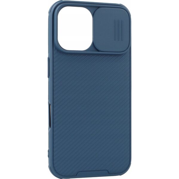 Nillkin Etui Nillkin Camshield Pro Apple iPhone 16 Blue/Niebieski