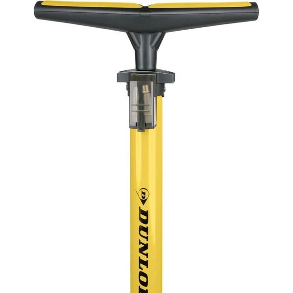 Dunlop Pompka warsztatowo - rowerowa Dunlop  174psi (12bar) - żółty