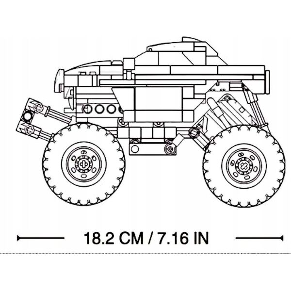 Sluban TOY CONSTRUCTOR 269PCS M38-B1160