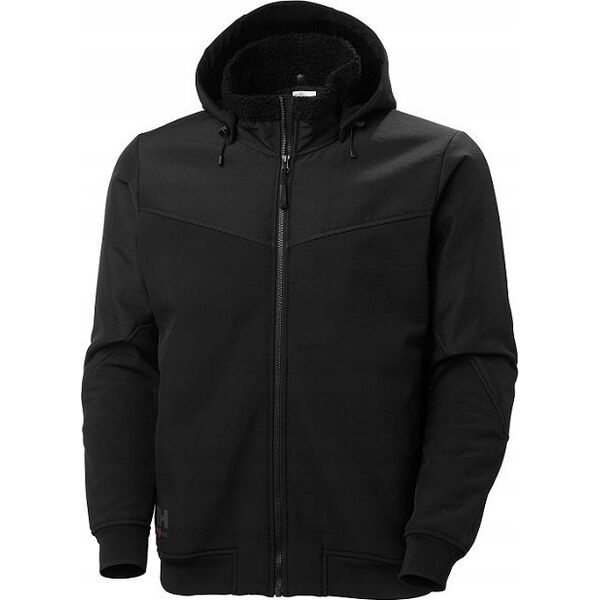 Kurtka męska Helly Hansen Winter jacket HELLY HANSEN Oxford Softsheel Winter Jacket, black M