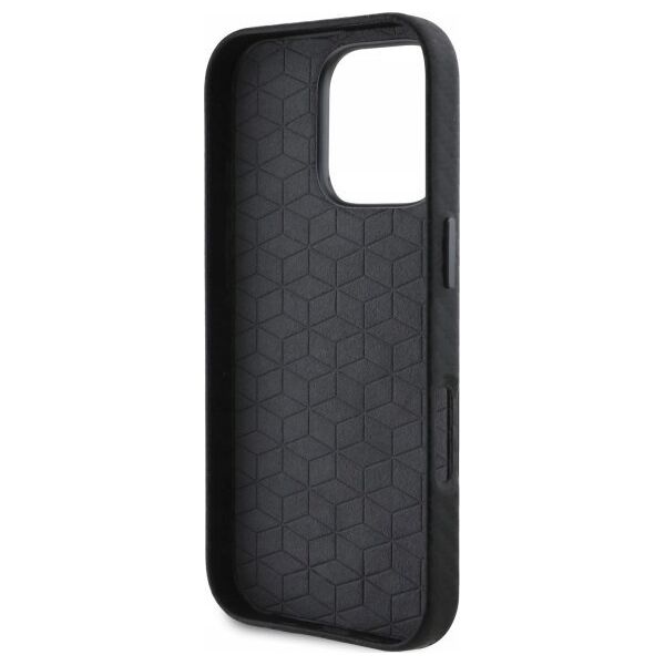 BMW BMW BMHCP16X23PUFWC iPhone 16 Pro Max 6.9" black/black hardcase Carbon Wrapped Metal