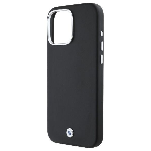 BMW BMW BMHMP16L23PUFWK iPhone 16 Pro 6.3" black/black hardcase Sign Full Wrapped Metal MagSafe