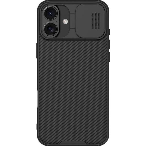 Nillkin Etui Nillkin Camshield Pro Magnetic Apple iPhone 16 Plus black/czarny