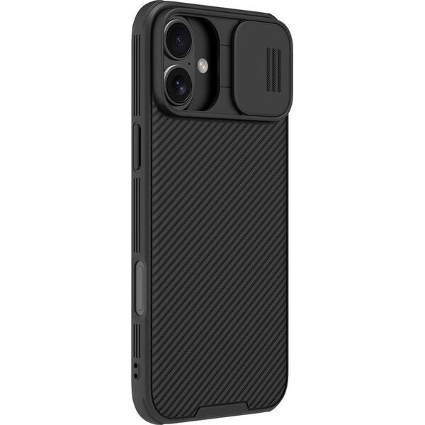 Nillkin Etui Nillkin Camshield Pro Magnetic Apple iPhone 16 Plus black/czarny
