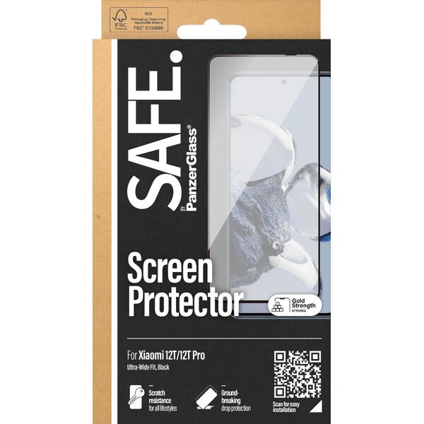 PanzerGlass PanzerGlass SAFE95146 ochraniacz na ekran / tył telefonu Przezroczysta ochrona ekranu Xiaomi 1 szt.