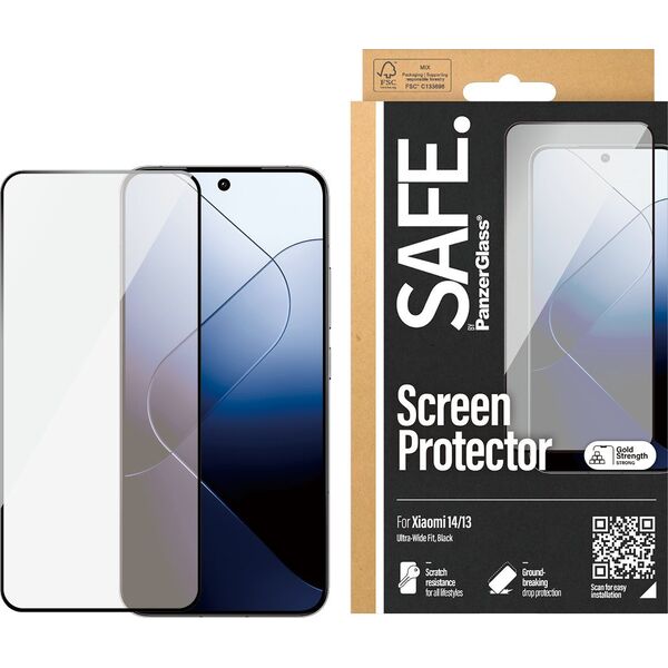 PanzerGlass PanzerGlass SAFE95347 ochraniacz na ekran / tył telefonu Przezroczysta ochrona ekranu Xiaomi 1 szt.