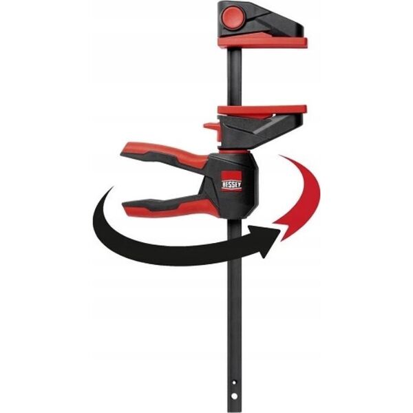 Bessey A set of clamps with a rotating handle BESSEY 300/80