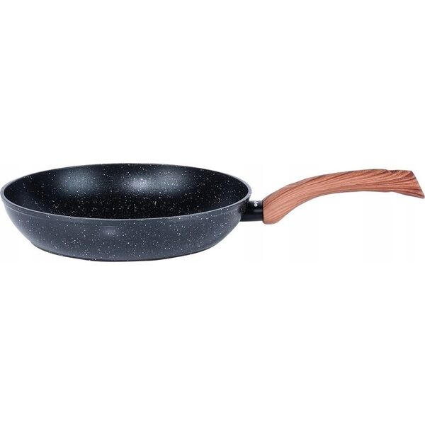 Patelnia Vilde Patelnia Indukcja na Gaz Granitowa Nieprzywierająca Solidna VILDE 26 cm