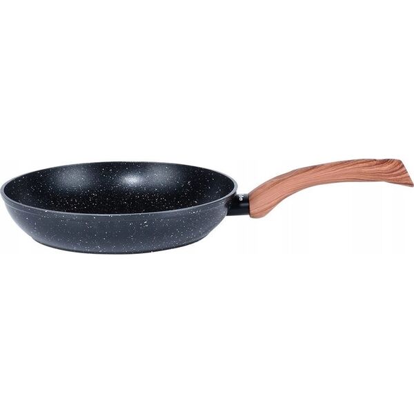 Patelnia Vilde Patelnia Indukcja Granitowa Nieprzywierająca Solidna Trwała VILDE 24 cm