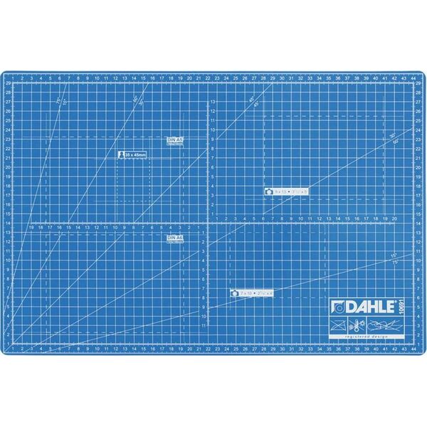 Dahle Dahle 10691-20938, Blue, A3, mm, 300 mm, 450 mm, 1 pc(s)