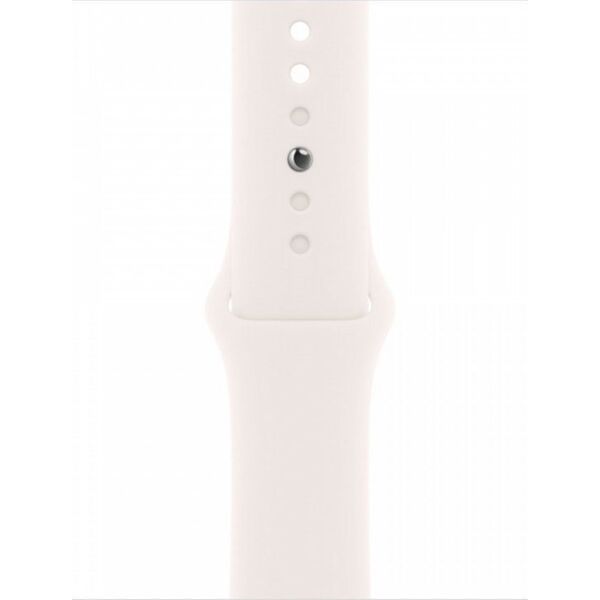 Apple Pasek sportowy w kolorze łagodnego różu do koperty 42 mm - rozmiar M/L